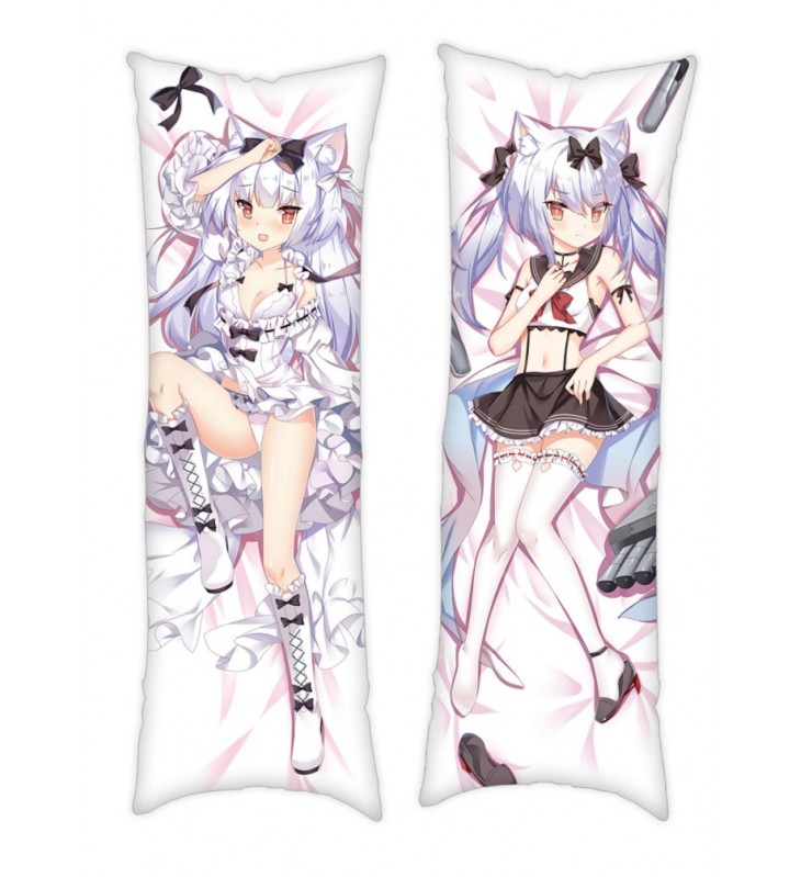 Azur Lane Yukikaze Anime Dakimakura Japanese Hugging Body PillowCases