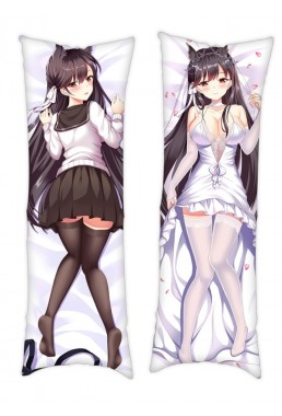 Azur Lane Atago Anime Dakimakura Japanese Hugging Body PillowCases