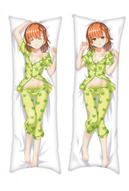 A Certain Scientific Railgun Mikoto Misaka Anime Dakimakura Japanese Hugging Body PillowCases
