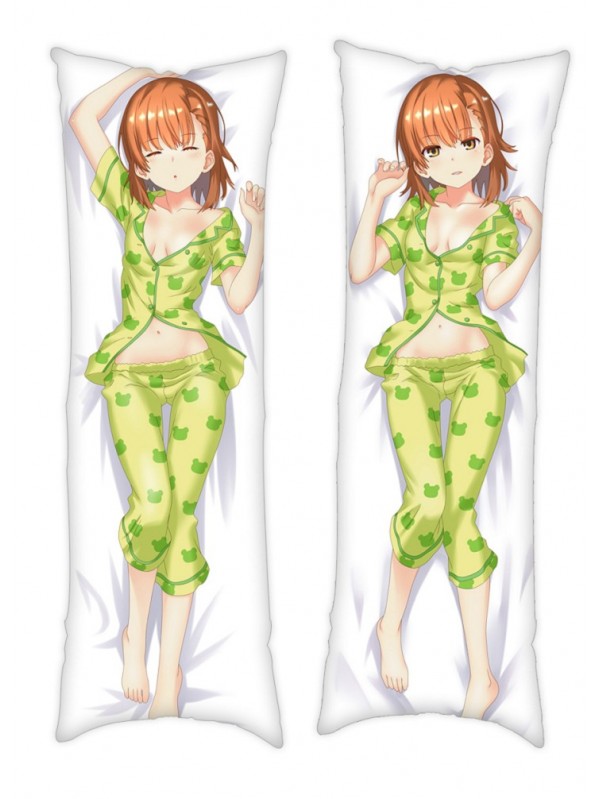 A Certain Scientific Railgun Mikoto Misaka Anime Dakimakura Japanese Hugging Body PillowCases