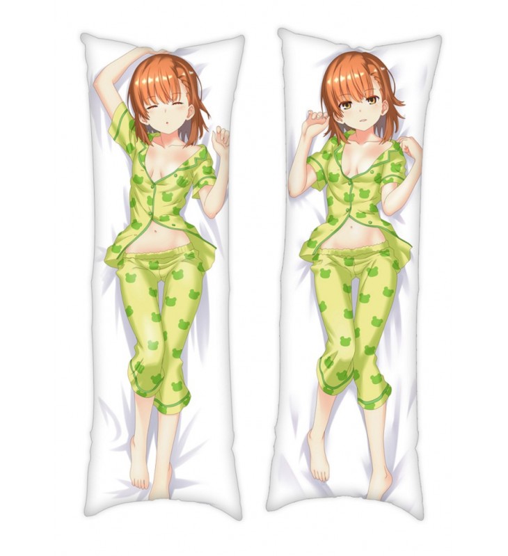 A Certain Scientific Railgun Mikoto Misaka Anime Dakimakura Japanese Hugging Body PillowCases