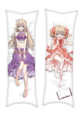 If It's for My Daughter, I'd Even Defeat a Demon Lord Latina Anime Dakimakura Japanese Hugging Body PillowCases