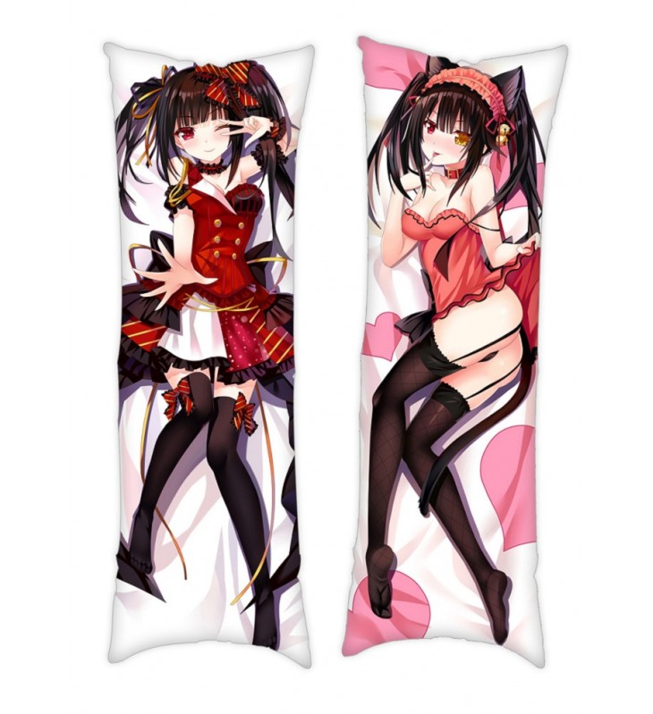 Date A Live Tokisaki Kurumi Nightmare Anime Dakimakura Japanese Hugging Body PillowCases