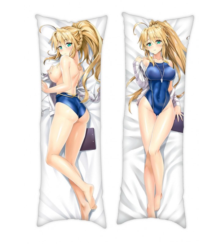 Fate Grand Order FGO Altria Pendragon Anime Dakimakura Japanese Hugging Body PillowCases