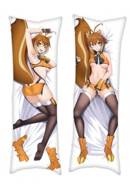 BlazBlue Makoto Nanaya Anime Dakimakura Japanese Hugging Body PillowCases