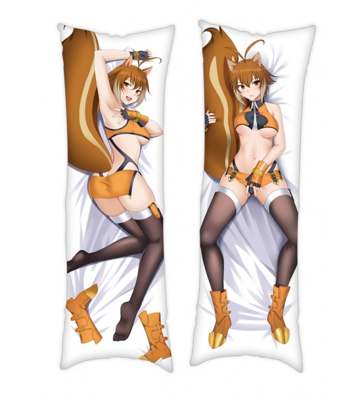 BlazBlue Makoto Nanaya Anime Dakimakura Japanese Hugging Body PillowCases