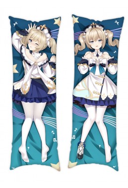 Genshin Impact Barbara Anime Dakimakura Japanese Hugging Body PillowCases