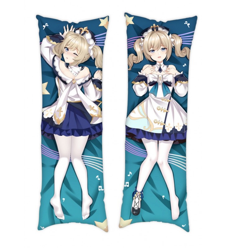 Genshin Impact Barbara Anime Dakimakura Japanese Hugging Body PillowCases