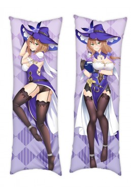 Genshin Impact Lisa Anime Dakimakura Japanese Hugging Body PillowCases