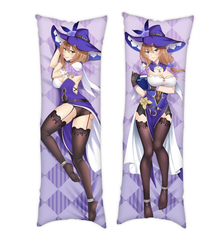 Genshin Impact Lisa Anime Dakimakura Japanese Hugging Body PillowCases