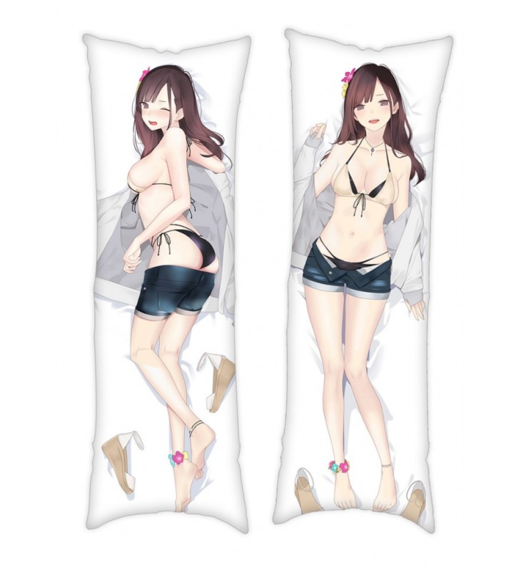 Cosplay Girl Anime Dakimakura Japanese Hugging Body PillowCases