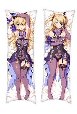 Genshin Impact Fischl Anime Dakimakura Japanese Hugging Body PillowCases