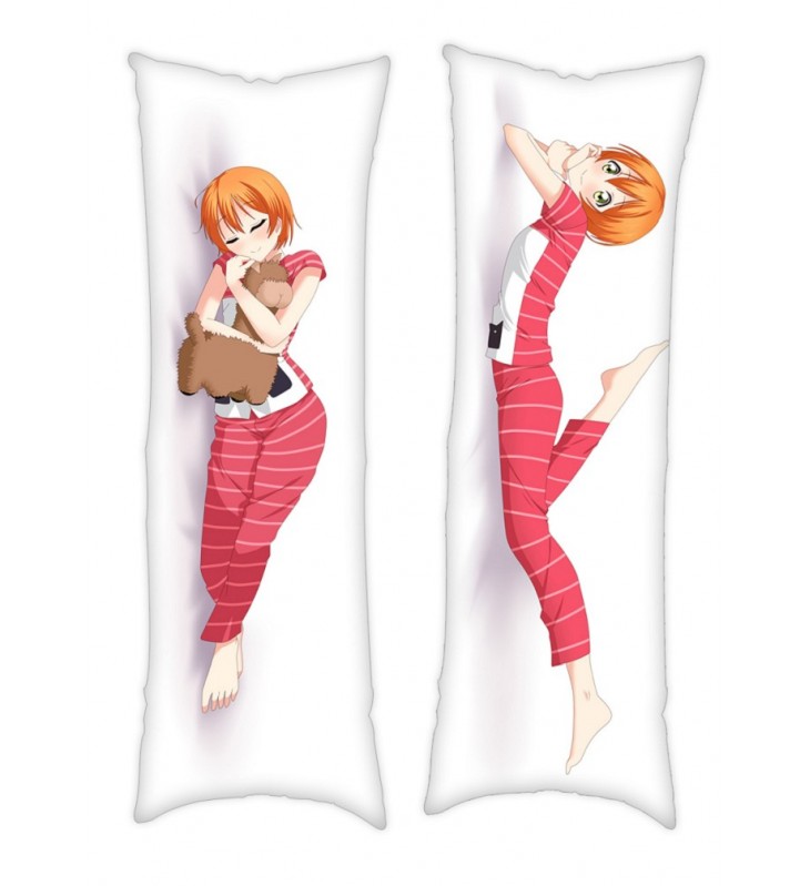 Lovelive! Rin Hoshizora Anime Dakimakura Japanese Hugging Body PillowCover