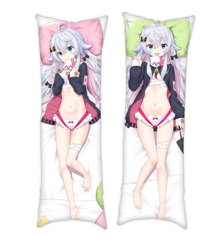 Virtual Youtuber Kagura Nana Anime Dakimakura Japanese Hugging Body PillowCover