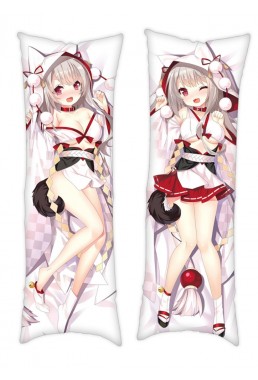 Azur Lane Yudachi Anime Dakimakura Japanese Hugging Body PillowCover