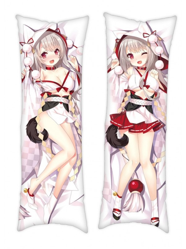 Azur Lane Yudachi Anime Dakimakura Japanese Hugging Body PillowCover