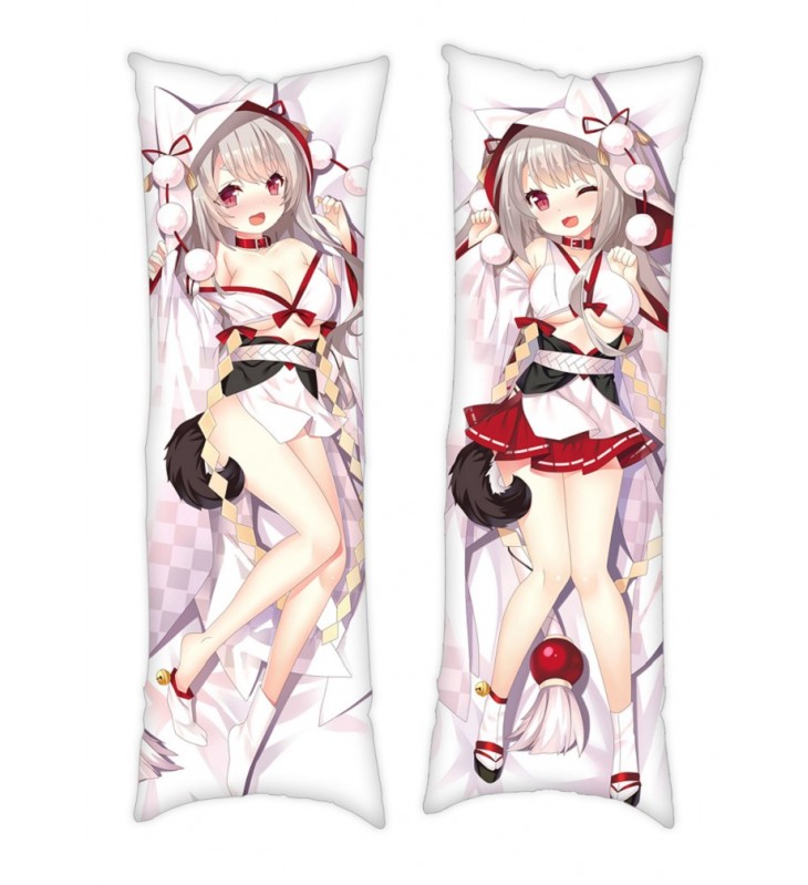 Azur Lane Yudachi Anime Dakimakura Japanese Hugging Body PillowCover