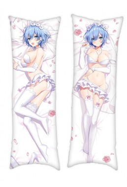 ReZero Rem Anime Dakimakura Japanese Hugging Body PillowCover