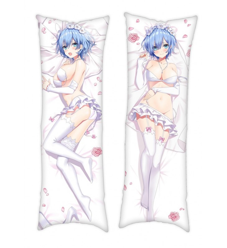 ReZero Rem Anime Dakimakura Japanese Hugging Body PillowCover