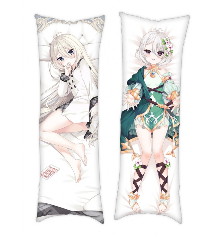 Princess Connect! ReDive Kokkoro Anime Dakimakura Japanese Hugging Body PillowCover