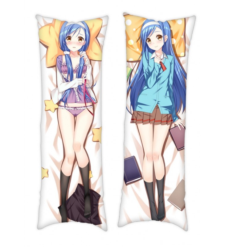 We Never Learn Furuhashi Fumino Anime Dakimakura Japanese Hugging Body PillowCover