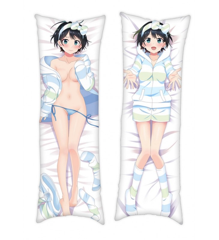 Kanojo Okarishimasu Ruka Sarasina Anime Dakimakura Japanese Hugging Body PillowCover