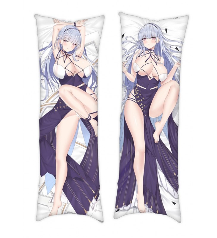 Azur Lane HMS Dido Anime Dakimakura Japanese Hugging Body PillowCover