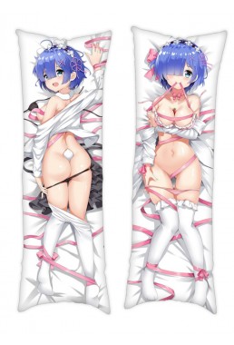 ReZero Rem Anime Dakimakura Japanese Hugging Body PillowCover