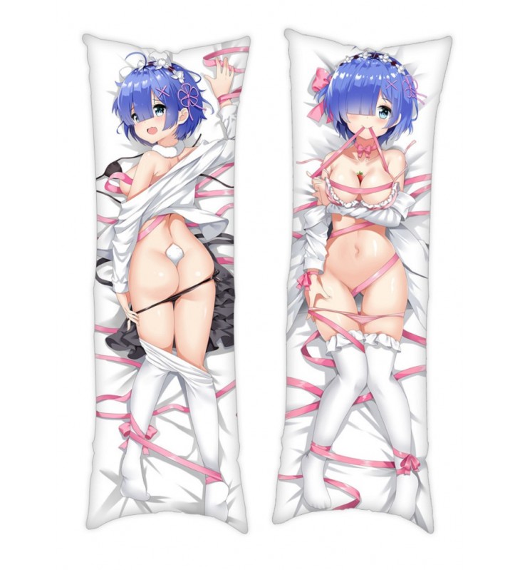 ReZero Rem Anime Dakimakura Japanese Hugging Body PillowCover