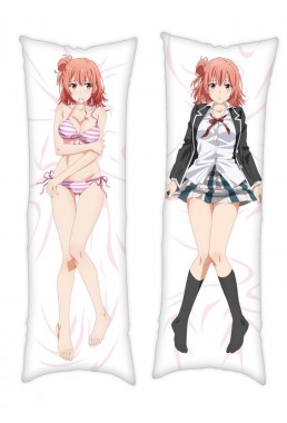 My Youth Romantic Comedy Is Wrong As I Expected Yuigahama Yui Anime Dakimakura Japanese Hugging Body PillowCover