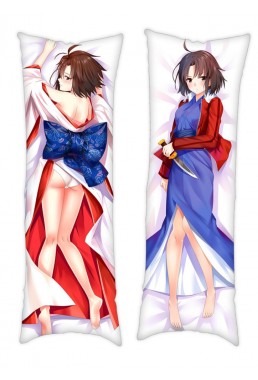 The Garden of Sinners Ryougi Shiki Anime Dakimakura Japanese Hugging Body PillowCover