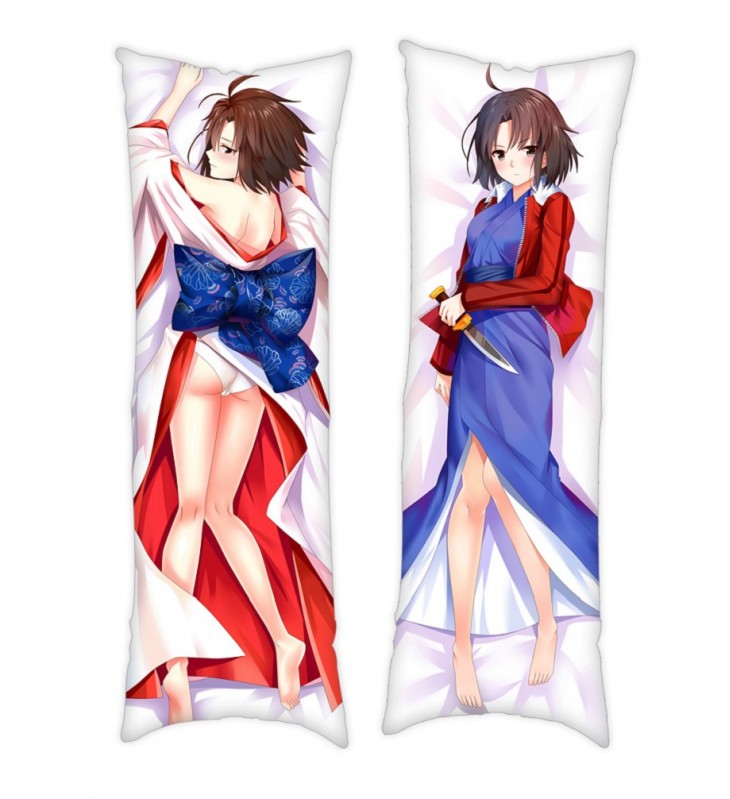 The Garden of Sinners Ryougi Shiki Anime Dakimakura Japanese Hugging Body PillowCover