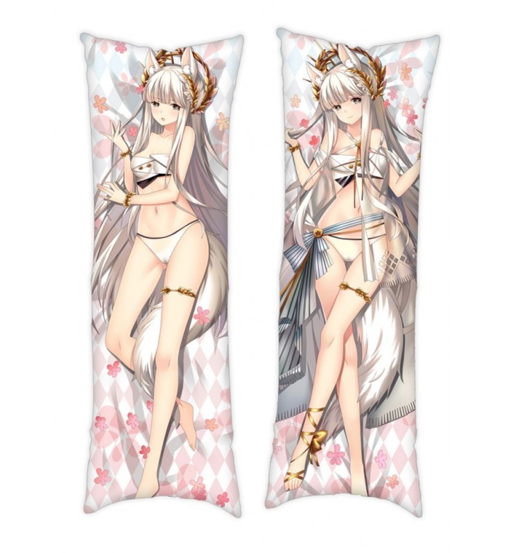 Arknights Platinum Anime Dakimakura Japanese Hugging Body PillowCover