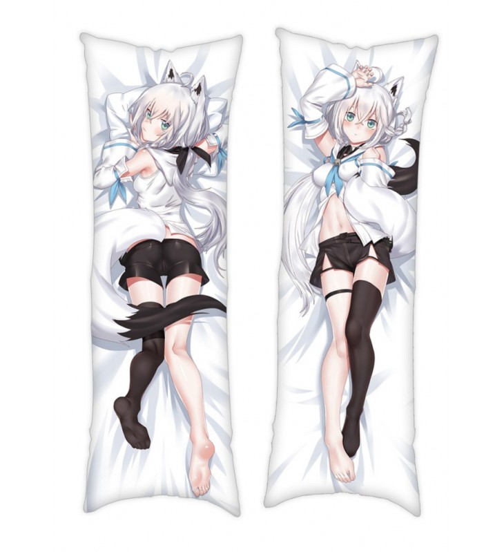 Virtual Youtuber Anime Dakimakura Japanese Hugging Body PillowCover