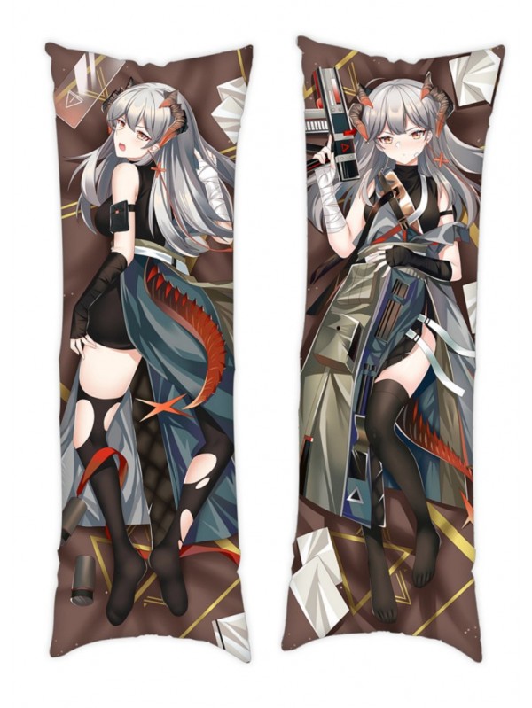 Arknights Saria Anime Dakimakura Japanese Hugging Body PillowCover