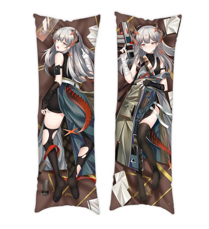 Arknights Saria Anime Dakimakura Japanese Hugging Body PillowCover