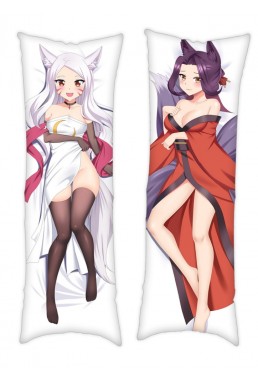 The Helpful Fox Senko-san Shiro and Yozora Anime Dakimakura Japanese Hugging Body PillowCover