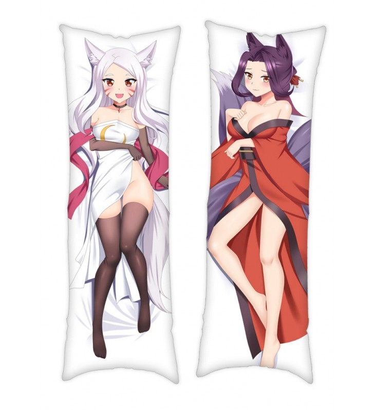 The Helpful Fox Senko-san Shiro and Yozora Anime Dakimakura Japanese Hugging Body PillowCover