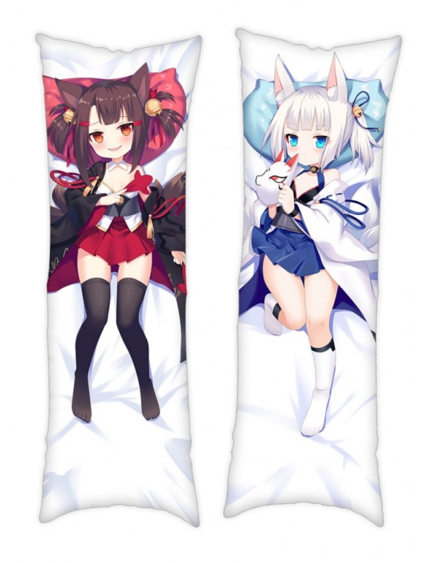 Azur Lane Akagi-chan Anime Dakimakura Japanese Hugging Body PillowCover