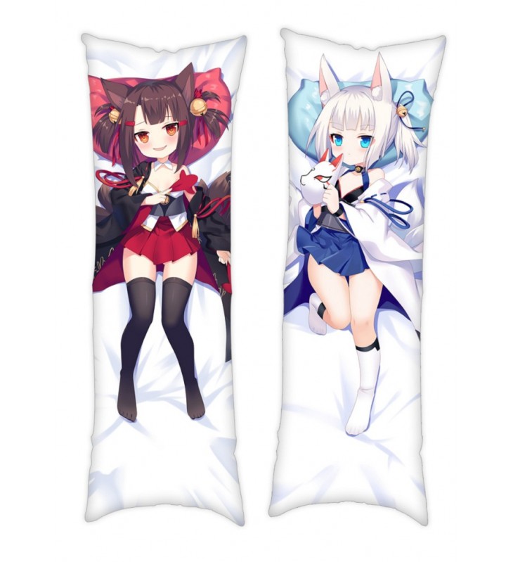 Azur Lane Akagi-chan Anime Dakimakura Japanese Hugging Body PillowCover