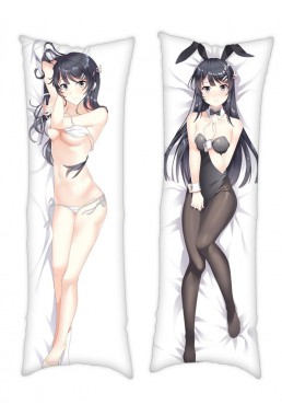 Rascal Does Not Dream of Bunny Girl Senpai Anime Dakimakura Japanese Hugging Body PillowCover