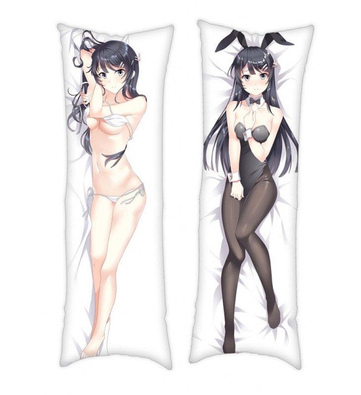 Rascal Does Not Dream of Bunny Girl Senpai Anime Dakimakura Japanese Hugging Body PillowCover