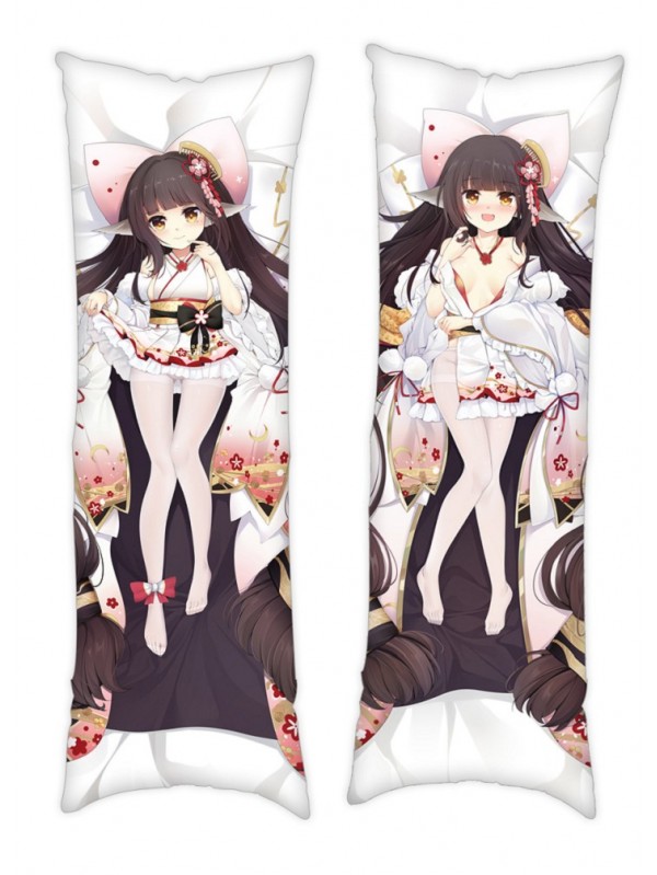 Azur Lane Nagato Anime Dakimakura Pillow Japanese Hugging Body Pillowcase