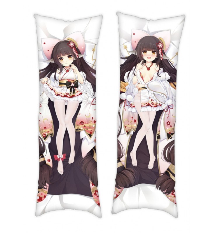 Azur Lane Nagato Anime Dakimakura Pillow Japanese Hugging Body Pillowcase