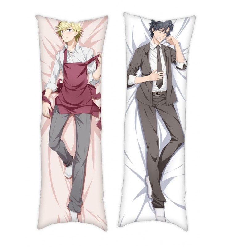 Hitorijime My Hero Kosuke Oshiba & Masahiro Setagawa Anime Dakimakura Japanese Hugging Body PillowCases