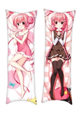 Comic Girls Moeta Kaoruko Anime Dakimakura Japanese Hugging Body PillowCases