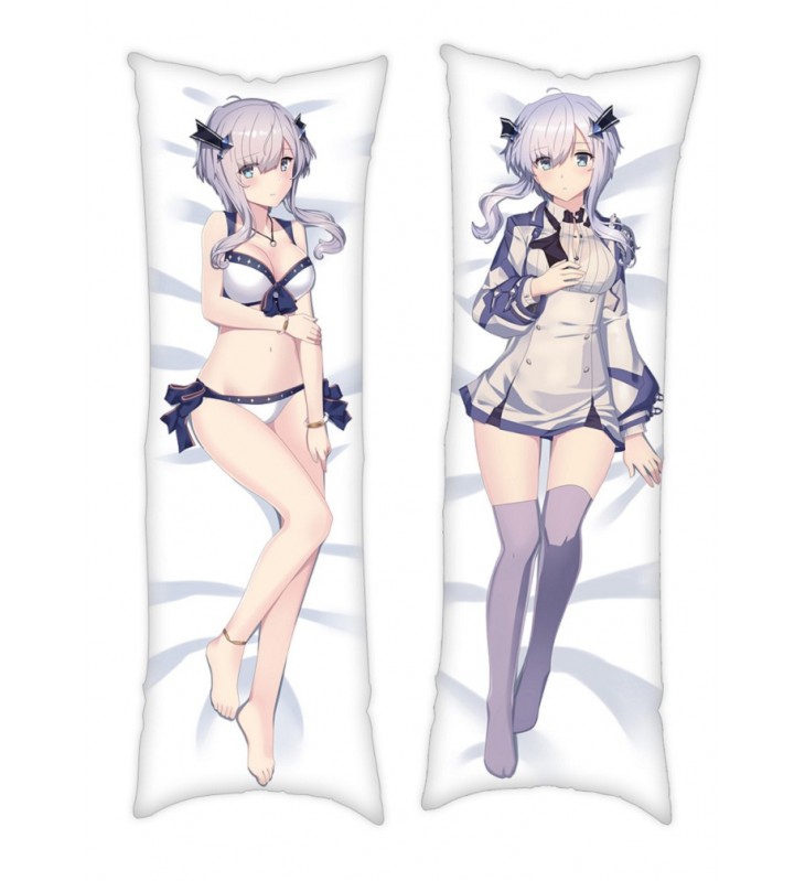 The Misfit of Demon King Academy Misha Necron Anime Dakimakura Japanese Hugging Body PillowCases