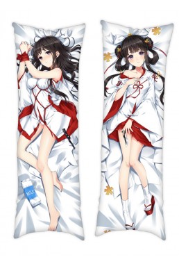 Girl Cafe Gun 2 Anime Dakimakura Japanese Hugging Body PillowCases