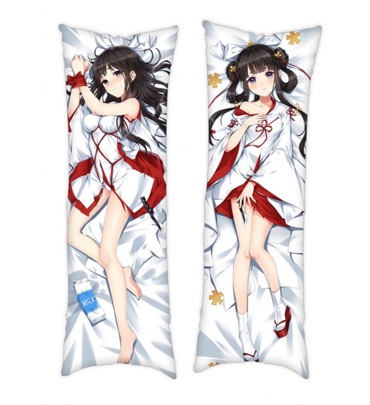 Girl Cafe Gun 2 Anime Dakimakura Japanese Hugging Body PillowCases