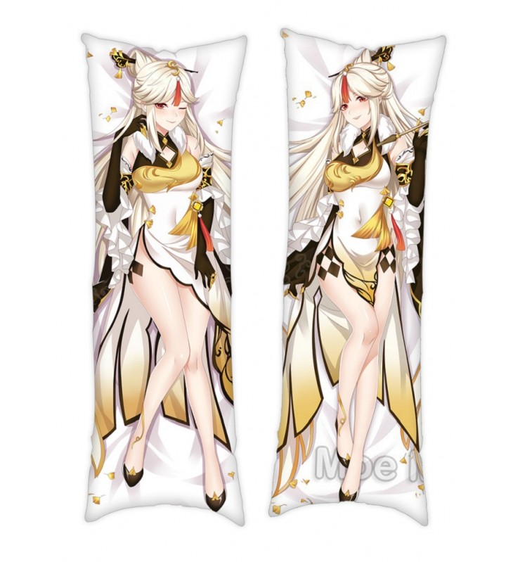 Genshin Impact Ningguang Anime Dakimakura Japanese Hugging Body PillowCases